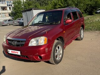 2000 Mazda Tribute I, пурпурный, 419000 рублей, вид 1