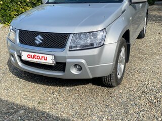 2007 Suzuki Grand Vitara II, серебристый, 680000 рублей, вид 1