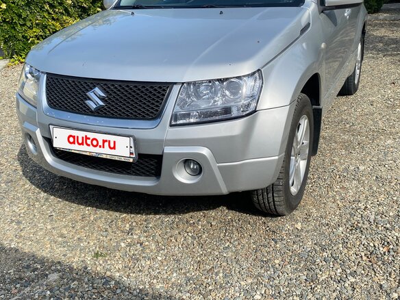 2007 Suzuki Grand Vitara II, серебристый