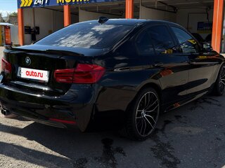 2016 BMW 3 серии 328i VI (F3x) Рестайлинг, чёрный, 2500000 рублей, вид 3