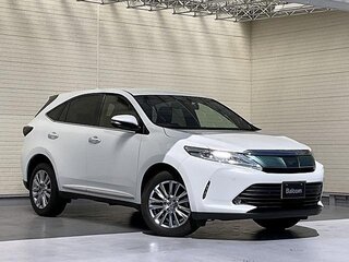 2018 Toyota Harrier III (XU60) Рестайлинг, белый, 2052911 рублей, вид 4