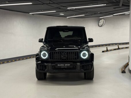 2026 Mercedes-Benz G-Класс AMG 63 AMG II (W465) Рестайлинг, чёрный, 32600000 рублей, вид 2