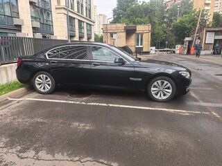 2013 BMW 7 серии Long 740Li xDrive V (F01/F02/F04) Рестайлинг, чёрный, 1559000 рублей, вид 5