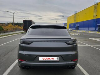 2020 Porsche Cayenne Coupé III, серый, 7900000 рублей, вид 3