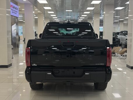 2026 Toyota Tundra CrewMax III, чёрный, 10900000 рублей, вид 5