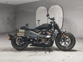2022 Harley-Davidson Sportster S, чёрный, 1096000 рублей, вид 1