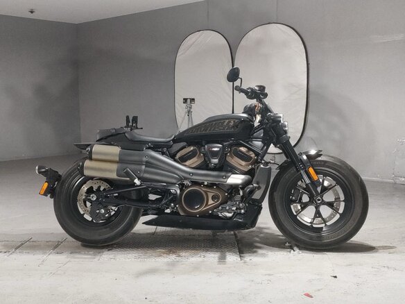 2022 Harley-Davidson Sportster S, чёрный, 1096000 рублей