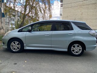2012 Honda Fit Shuttle I, серебристый, 1000000 рублей, вид 4