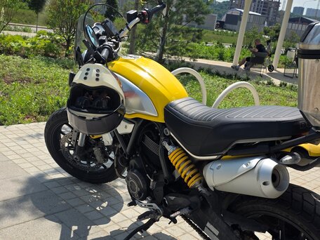 2019 Ducati Scrambler 1100, жёлтый, 590000 рублей, вид 4