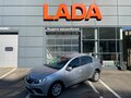 2021 Renault Logan II Рестайлинг, серый - вид 2
