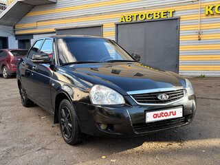 2010 Lada (ВАЗ) Priora I, зелёный, 230000 рублей, вид 2