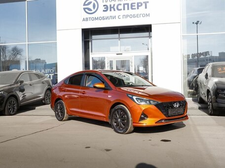 Hyundai Solaris II Рестайлинг
