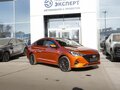 2021 Hyundai Solaris II Рестайлинг, оранжевый, 1245000 рублей