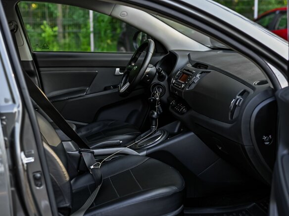 2013 Kia Sportage III, серый - вид 10
