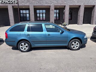 2008 Skoda Octavia II (A5), синий, 650000 рублей, вид 1