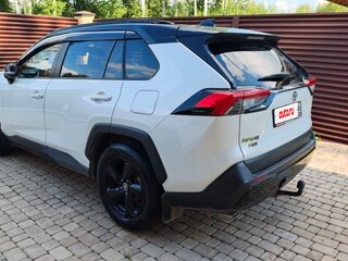 2020 Toyota RAV4 V (XA50), белый, 3400000 рублей, вид 2