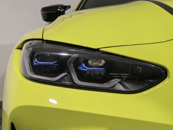 2022 BMW M4 Competition Package G82/G83, жёлтый, 10490000 рублей - вид 7