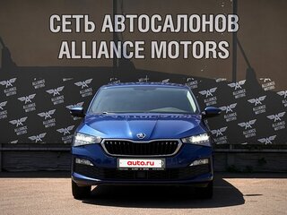 2021 Skoda Rapid II, синий, 1499000 рублей, вид 2