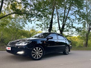 2004 Toyota Camry V (XV30), чёрный, 819000 рублей, вид 4