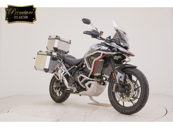 2025 Triumph Tiger 900, серый, 1300000 рублей - вид 2