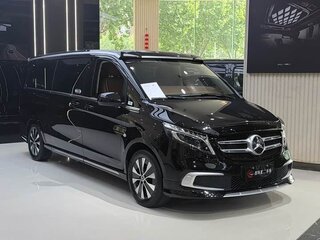 2025 Mercedes-Benz Vito 121 L3 III (W447), чёрный, 6266000 рублей, вид 4