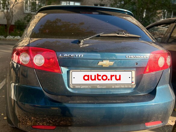 2008 Chevrolet Lacetti I, синий - вид 11