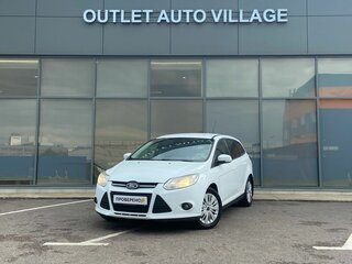 2014 Ford Focus III, белый, 585000 рублей, вид 1