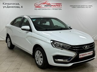 2024 Lada (ВАЗ) Vesta I Рестайлинг (NG), белый, 1379000 рублей, вид 3