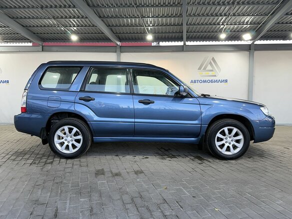 2007 Subaru Forester II Рестайлинг, голубой, 999000 рублей - вид 5
