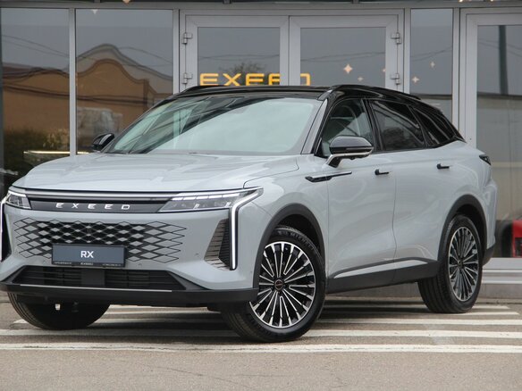 2025 Exeed RX, серый - вид 5