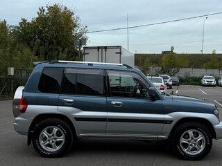 2004 Mitsubishi Pajero Pinin, серый, 900000 рублей, вид 5