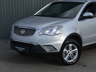 2012 SsangYong Actyon II, серебристый, 869888 рублей, вид 1