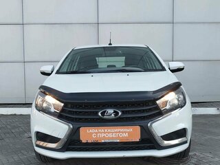 2018 Lada (ВАЗ) Vesta I, белый, 850000 рублей, вид 2