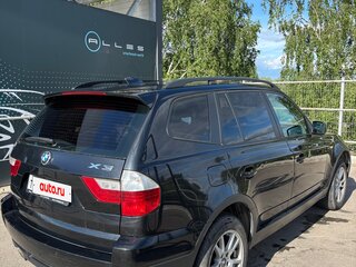 2008 BMW X3 25i I (E83) Рестайлинг, чёрный, 1050000 рублей, вид 5