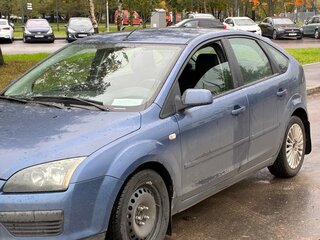 2006 Ford Focus II, синий, 350000 рублей, вид 3