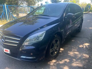 2011 Mercedes-Benz R-Класс 350 Long I Рестайлинг 2, синий, 1325000 рублей, вид 2