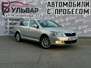 2012 Skoda Octavia II (A5) Рестайлинг, серый, 999000 рублей, вид 1