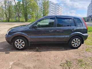 2008 Ford Fusion I Рестайлинг, серый, 490000 рублей, вид 4