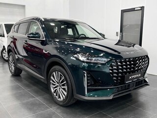 2026 Jetour X70+ I Рестайлинг, зелёный, 3399000 рублей, вид 3