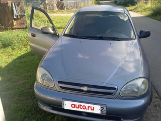 2006 Chevrolet Lanos I, серый, 180000 рублей, вид 1