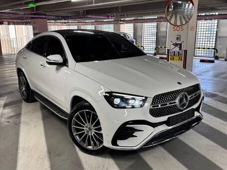 Mercedes-Benz GLE Coupe II (C167) Рестайлинг