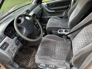 1999 Honda CR-V I, бежевый, 150000 рублей, вид 4
