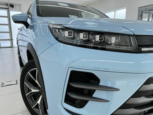 2023 Exeed LX I Рестайлинг, голубой, 2270000 рублей - вид 21