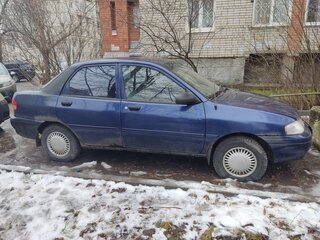 1997 Kia Avella, синий, 60000 рублей, вид 3