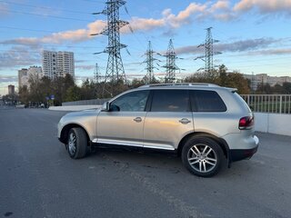 2008 Volkswagen Touareg I Рестайлинг, жёлтый, 750000 рублей, вид 4