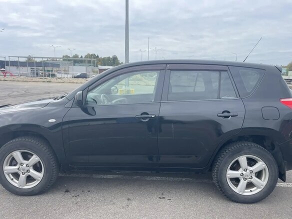 2006 Toyota RAV4 III (XA30), чёрный, 855000 рублей - вид 6