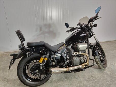 2014 Yamaha XV950 Bolt, чёрный, 539000 рублей, вид 3