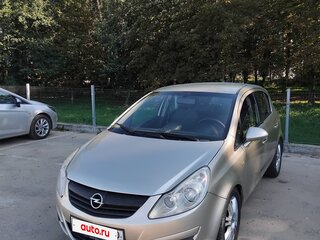 2008 Opel Corsa D, серый, 381000 рублей, вид 2