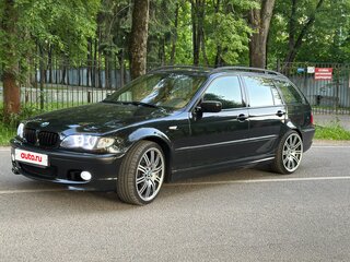 2001 BMW 3 серии 325xi IV (E46) Рестайлинг, чёрный, 975000 рублей, вид 1