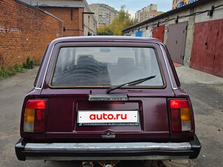 2001 Lada (ВАЗ) 2104 4-speed, пурпурный, 125000 рублей, вид 4